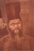 unknow artist Man of New Caledonia oil on canvas